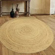 45*75cm coir Rope stripe Mat