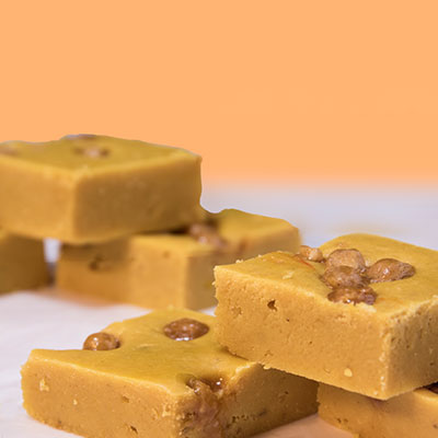 Best butter scotch burfi