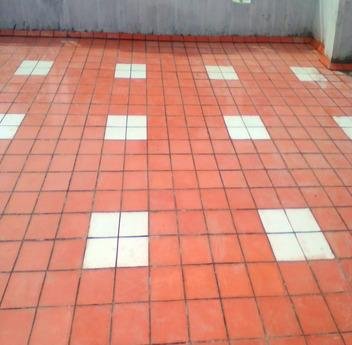 Cooling Floor Tiles