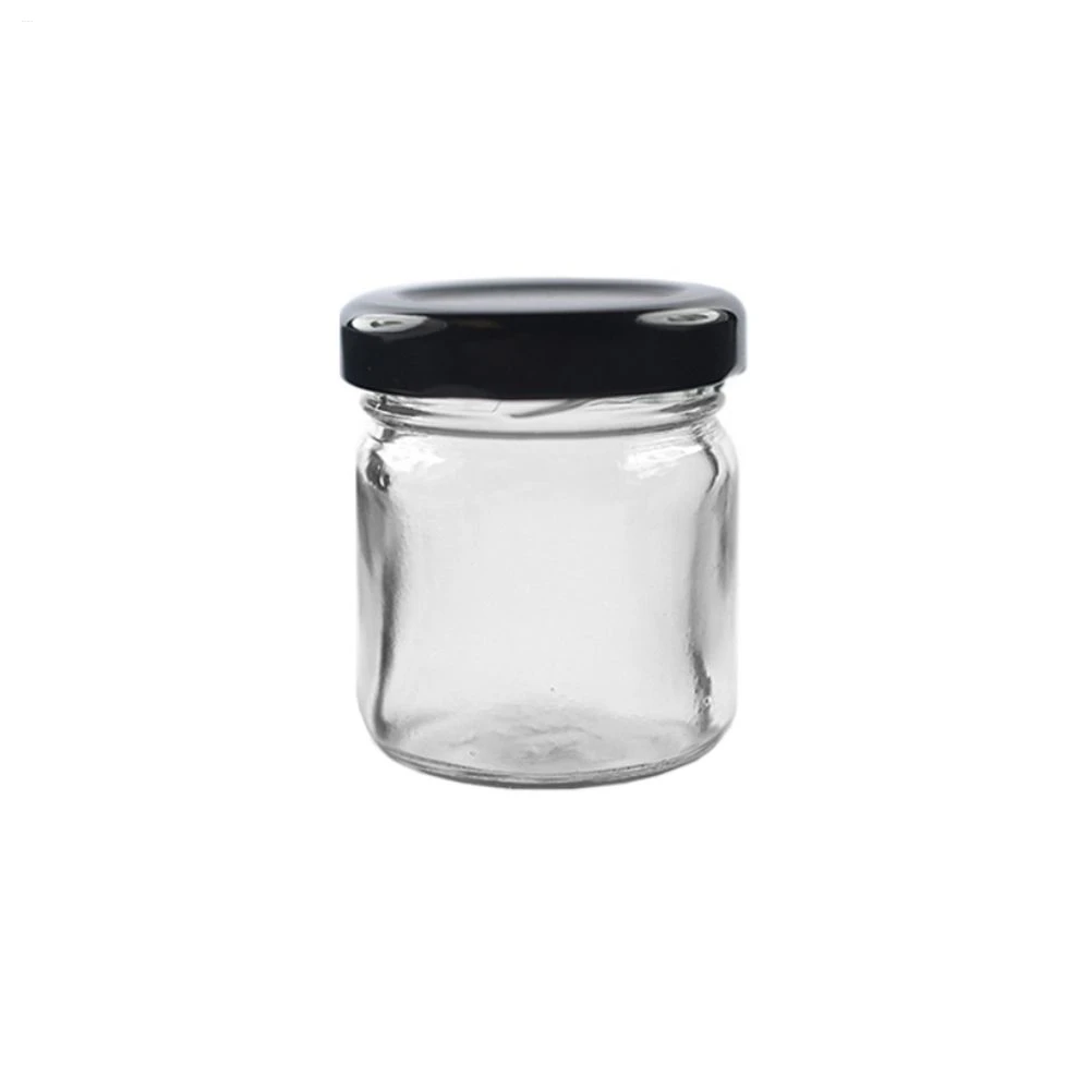 Mini Glass Jar with Lid  Bulk Supply of Small Clear Glass Jars for Candles And  Storage