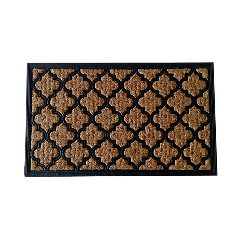 Comforable Rubberized coir mats 45*75 cm