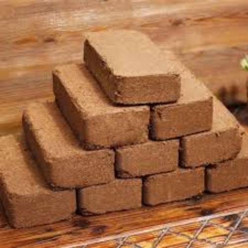 Coco Peat Bricks 500 gram Coco Chips Briquette