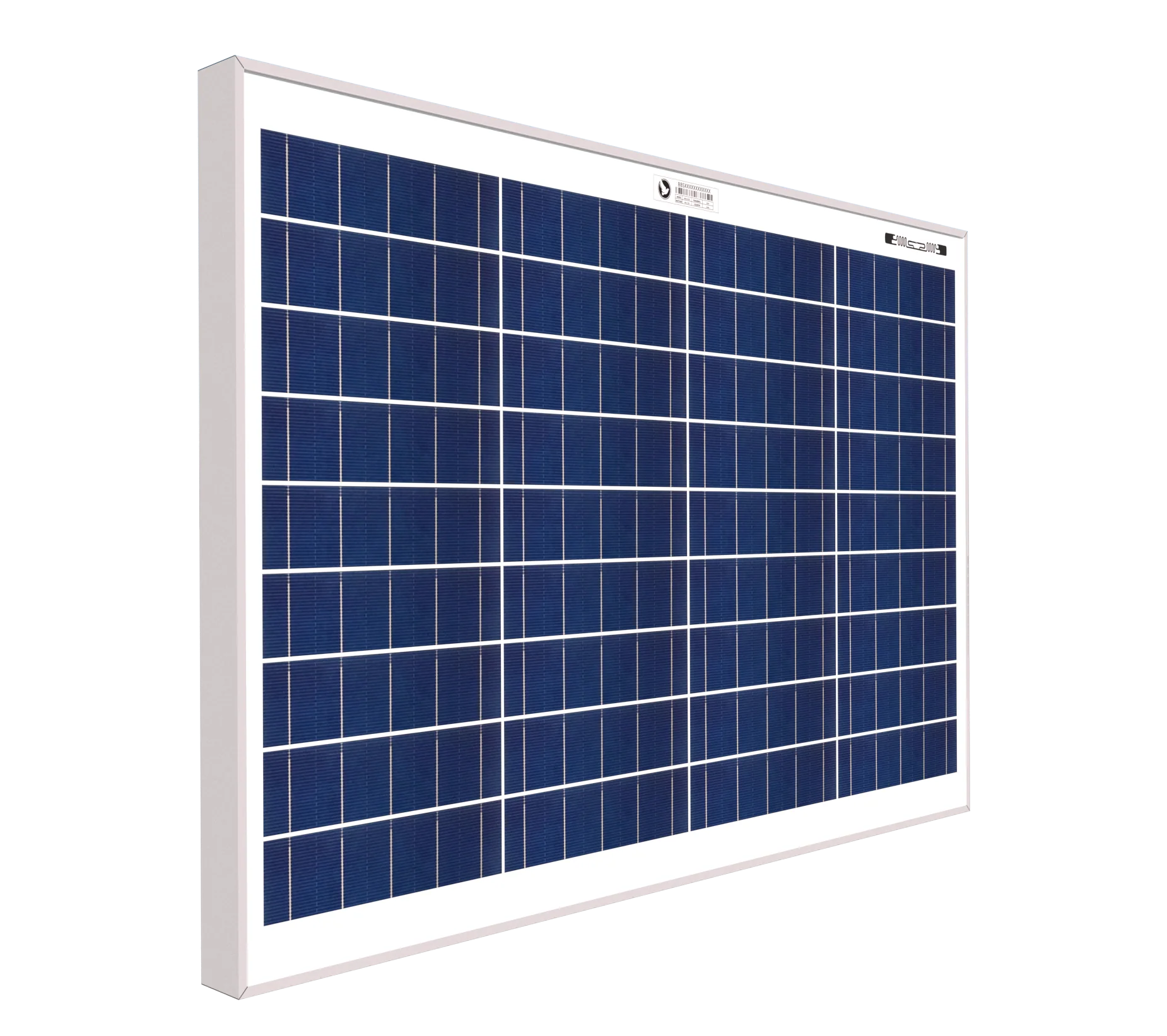 High Standard Polycrystalline Solar Panel  for cost-effectiveness  installed on rooftops for energy generation