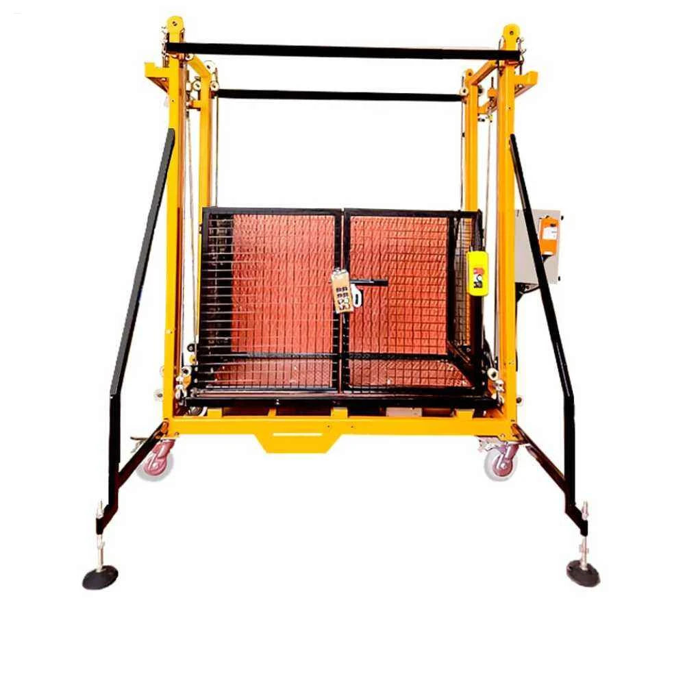 High Efficiency Trolley Cum Scaffolding Lift Machine