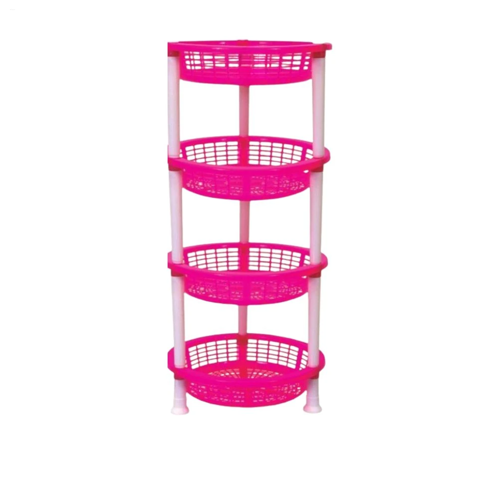 Maximize Storage and Mobility with Our Round Kitchen Trolley