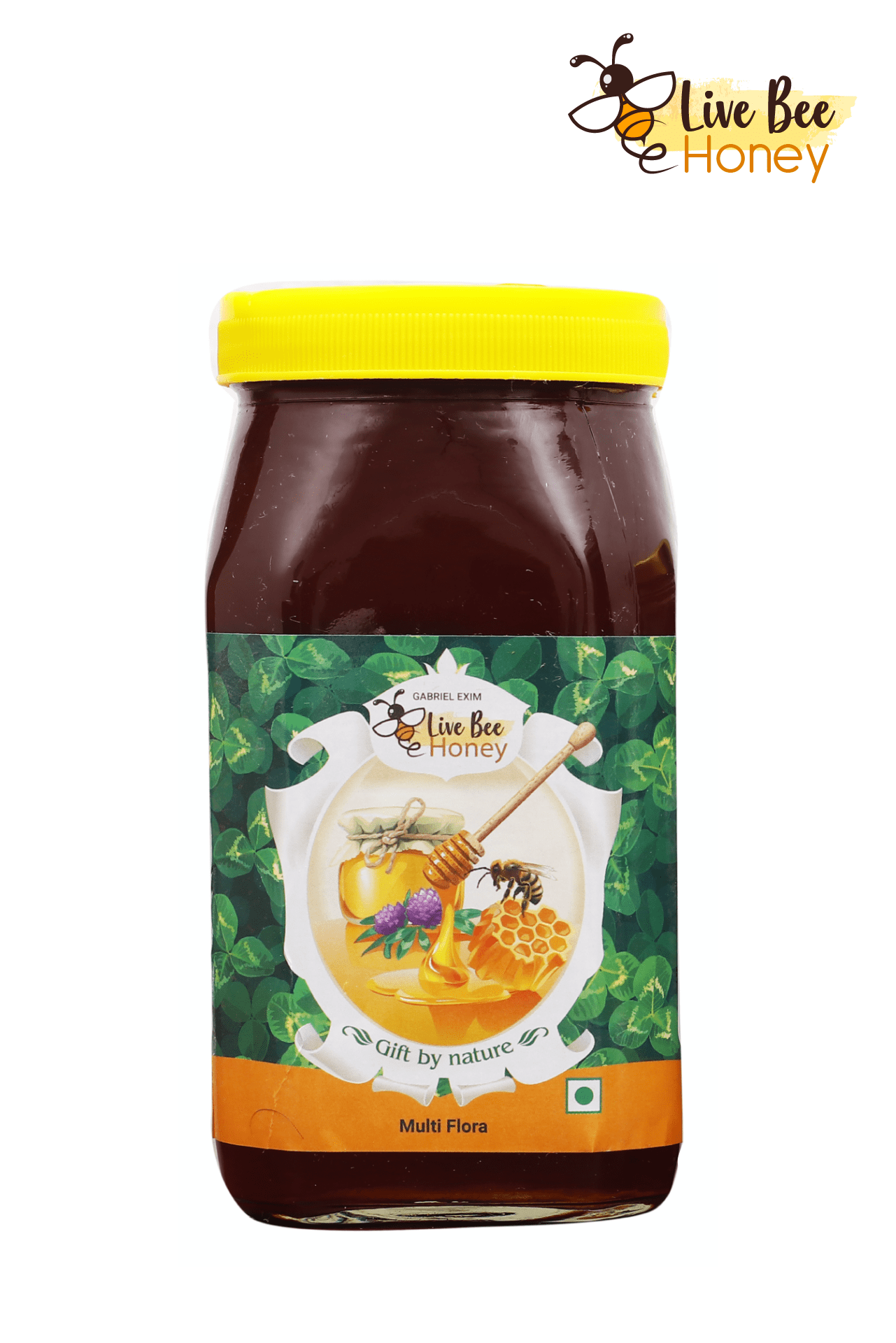 Raw 1kg Multi Flora Honey in Wholesale customized bottles at best price