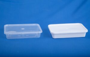 Plastic Containers – 500 ML Rectangle