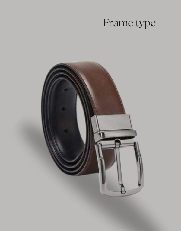 Genuine Leather double sided belts