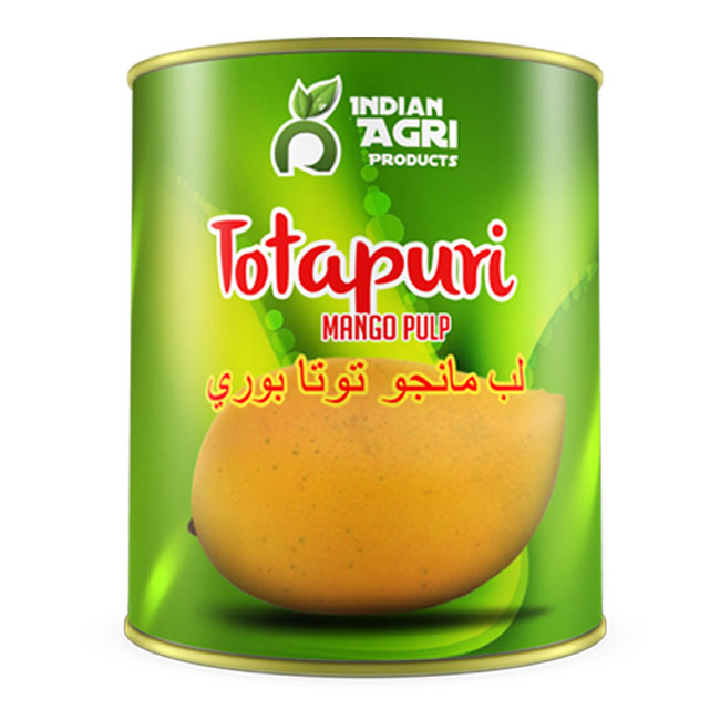 Top selling and best quality totapuri mango pulp with a rich flavor