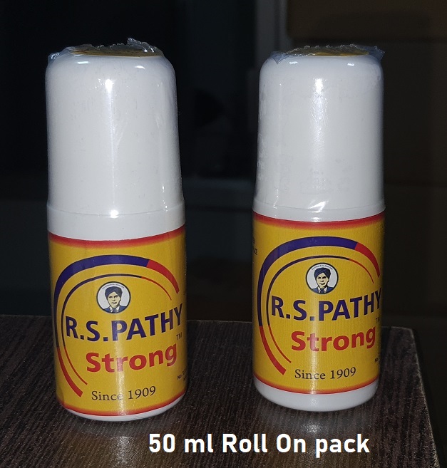 R.S. Pathy Strong Roll On