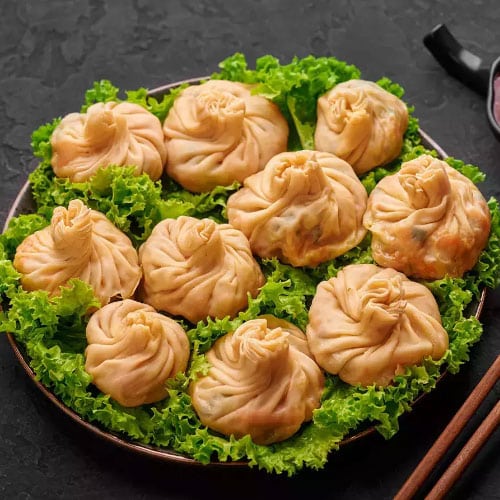 Vegetable momos