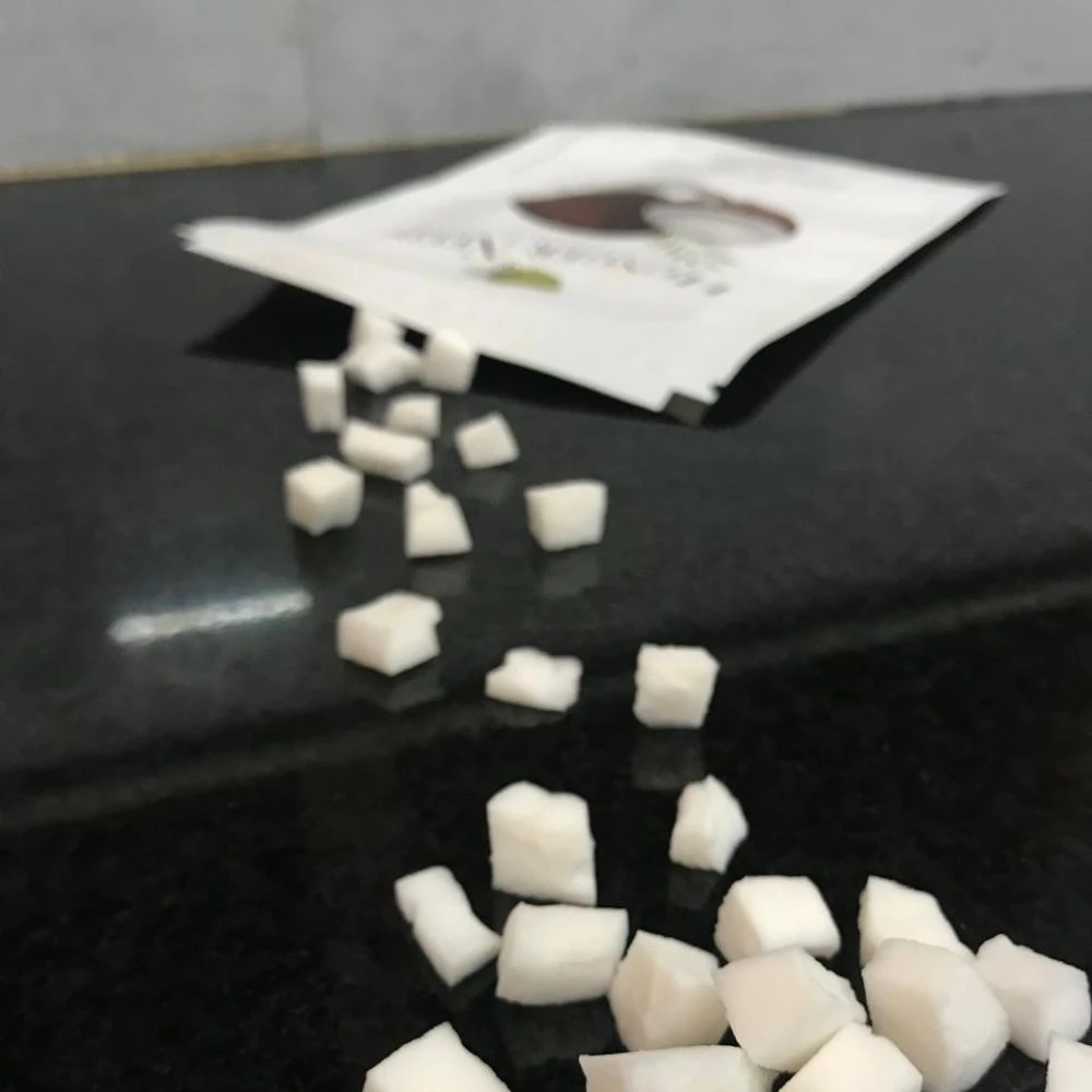 Frozen Coconut chunks - white