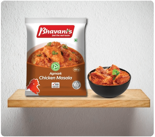 High quality and tastey chicken masala powder with bulk packing