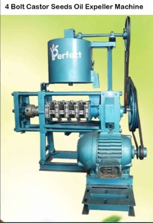 4 Bolts CASTOR SEEDS Oil Expeller Machine