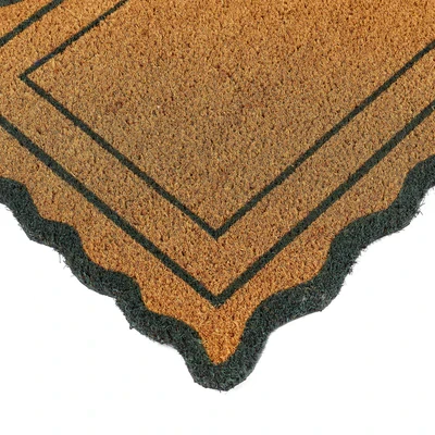 Pure sustainable mats from Coconut fibre well competitive price as compared to other material mats