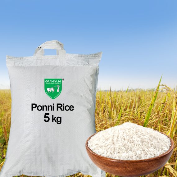 Ponni – Raw Rice