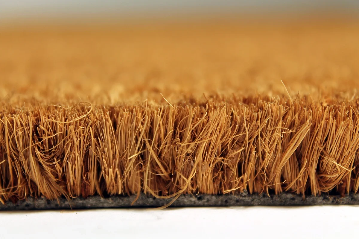 Sustainable coir door mat with customized designs at affordable prices